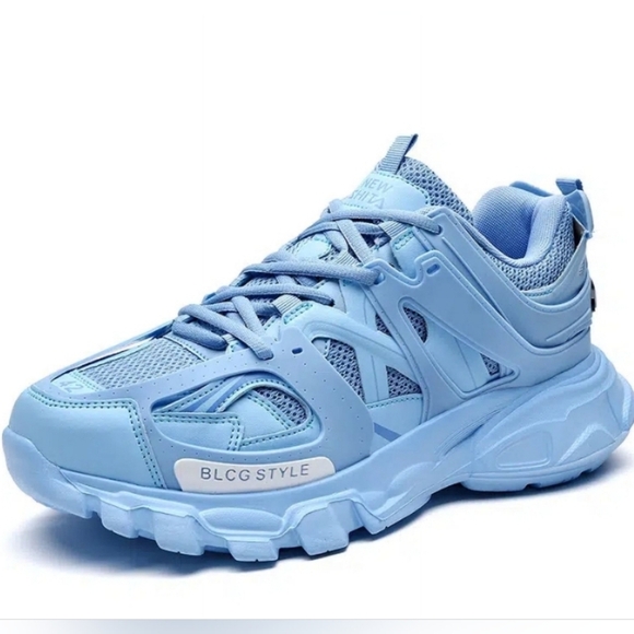 MFCT Shoes - Unisex Blue MFCT BLCG Ultra Breathable Sports Sneakers Streetwear Athletic Shoes